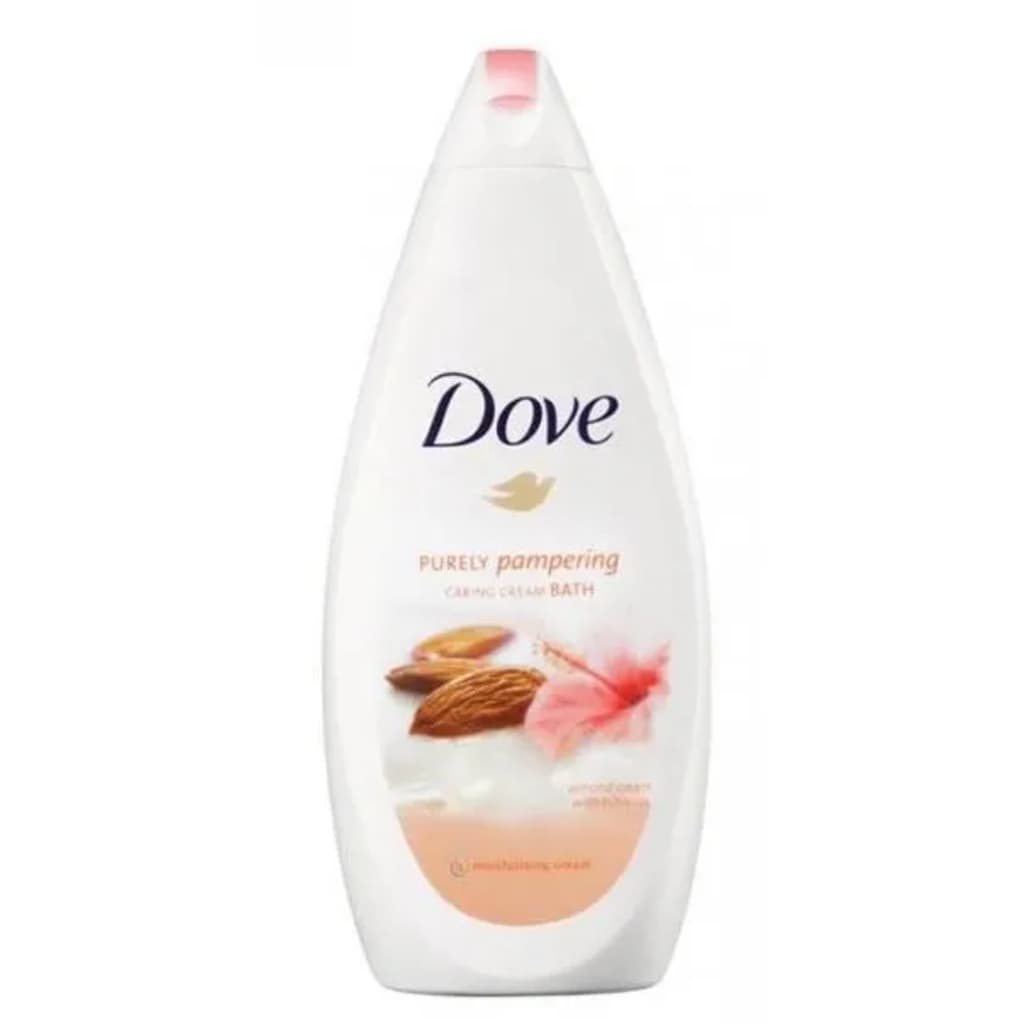 Dove Bath Cream - Almond 750 ml