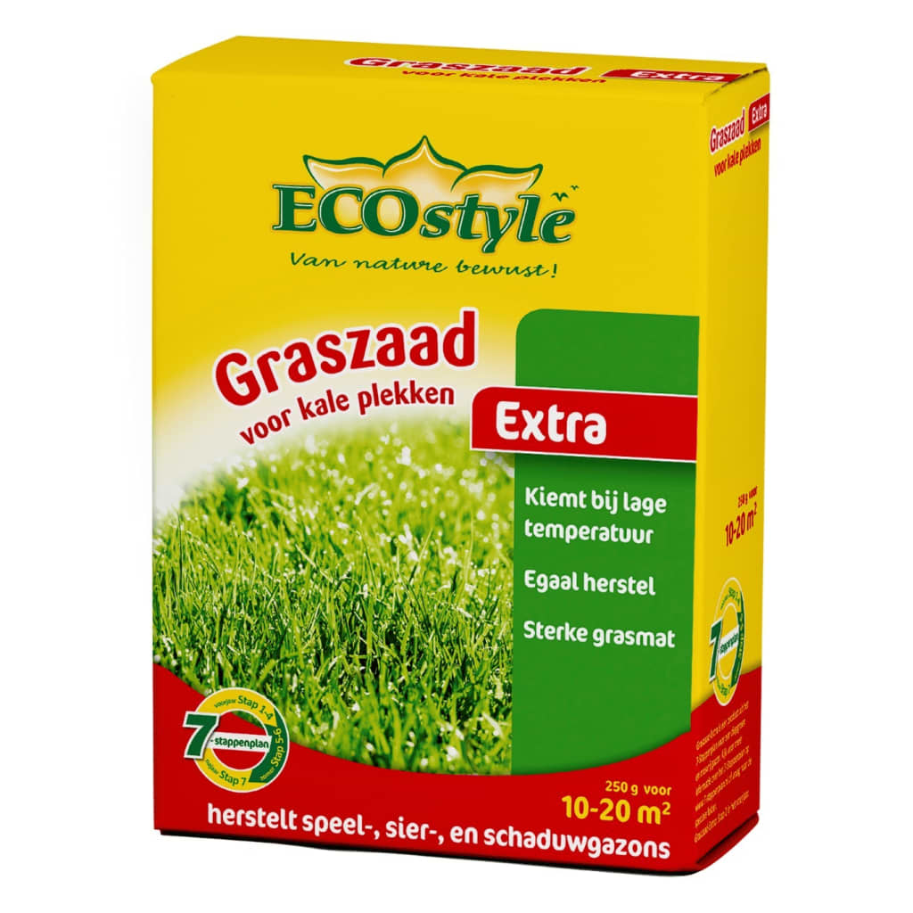 Afbeelding Ecostyle Graszaad-Extra 20 m2 - Graszaden - 250 g door Vidaxl.nl