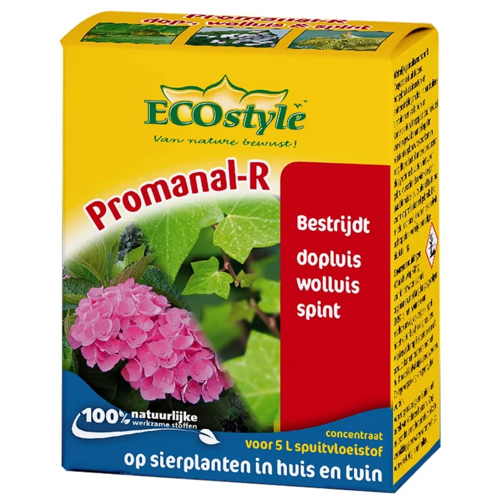 Afbeelding Ecostyle Promanal-R Concentraat - Gewasbescherming - 50 ml door Vidaxl.nl