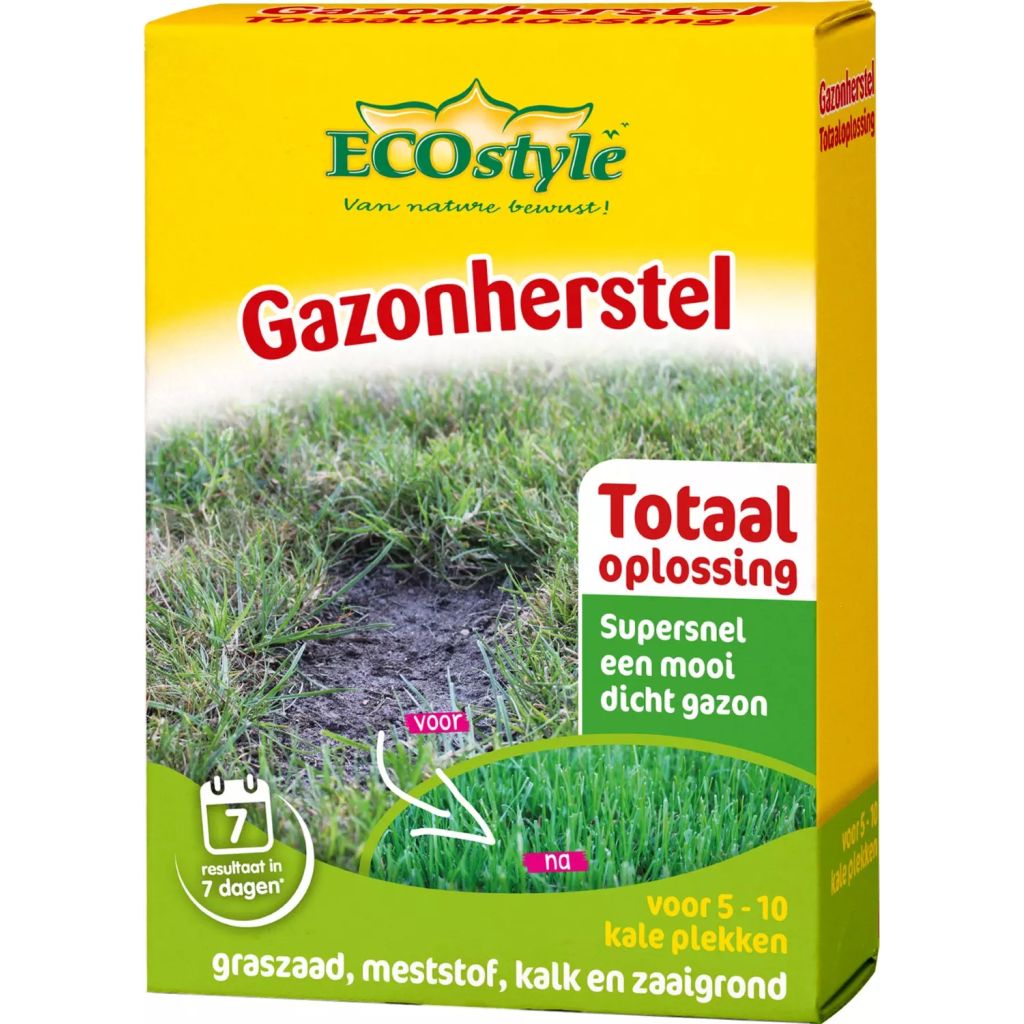 Afbeelding Ecostyle Gazonherstel - Graszaden - 300 g door Vidaxl.nl