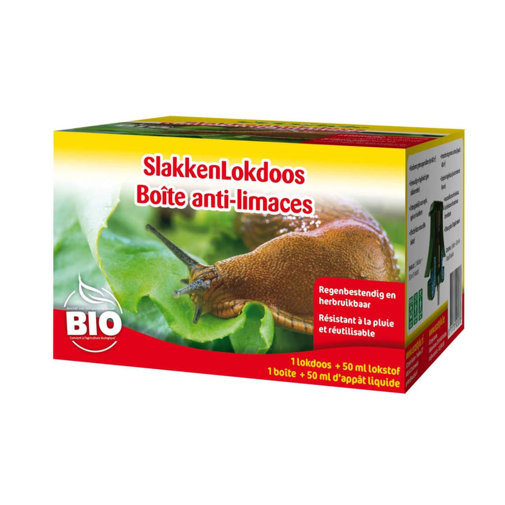 Slakkenlokdoos 50 ml