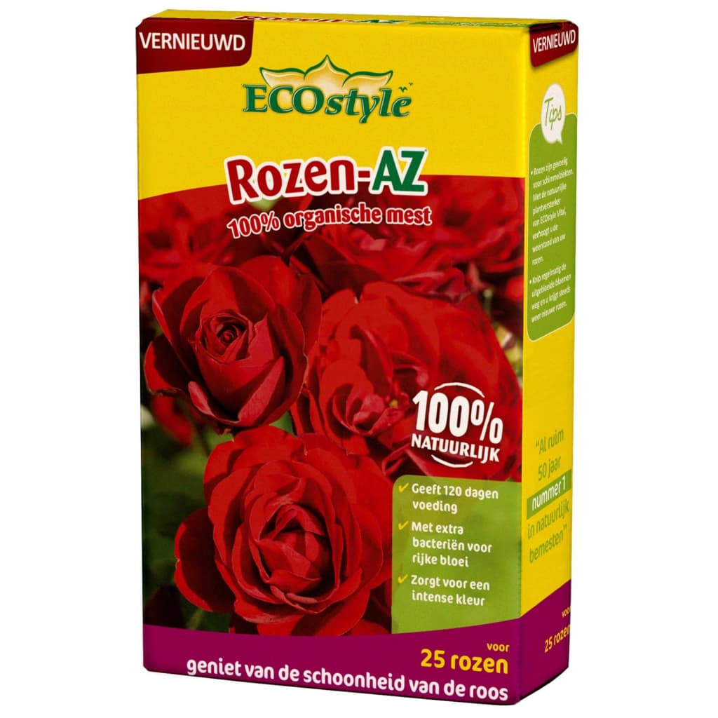 Afbeelding Ecostyle Rozen-AZ 800 g door Vidaxl.nl