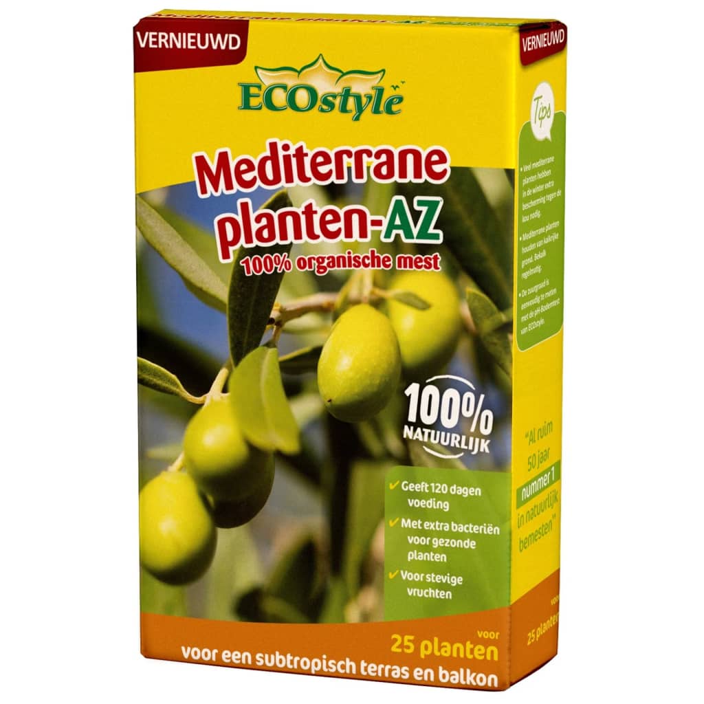 Afbeelding Ecostyle Mediterrane planten-AZ 800 g door Vidaxl.nl