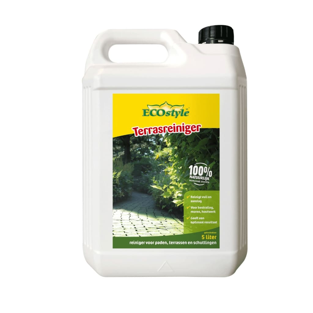 Ecostyle Terrasreiniger Gebruiksklaar 5 L