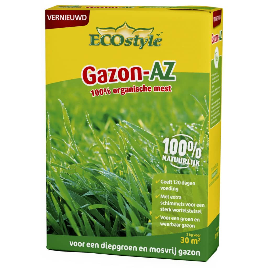 Afbeelding Ecostyle Graszaad Inzaai 2 Kg door Vidaxl.nl