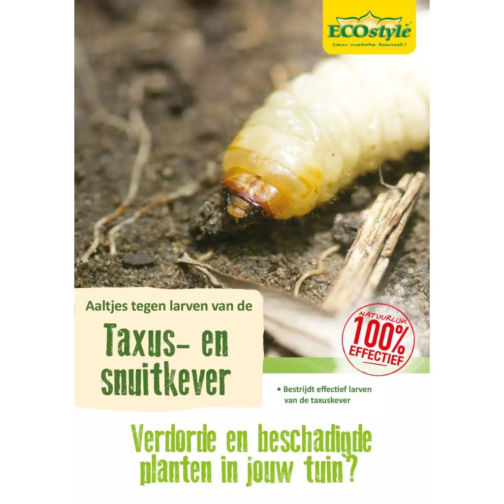 Afbeelding Ecostyle Aaltjes tegen taxus/snuitkever 10m2 door Vidaxl.nl
