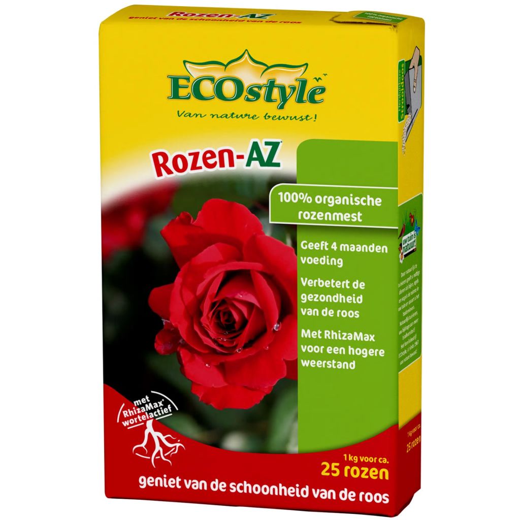 Ecostyle Meststof Rozen - 25 planten