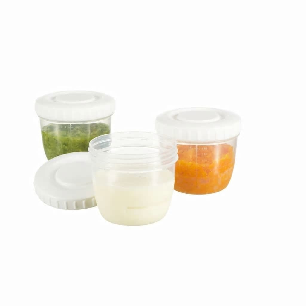 Difrax Moedermelk En Babyvoeding Bewaar Bakjes 150Ml