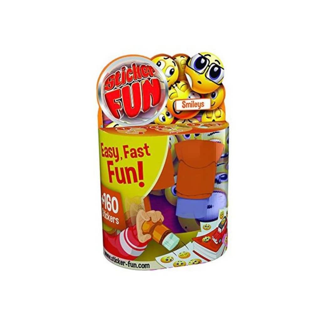 Onbekend Stickers Sticker Fun Smileys Goliath 35500 huismerk kopen in de aanbieding