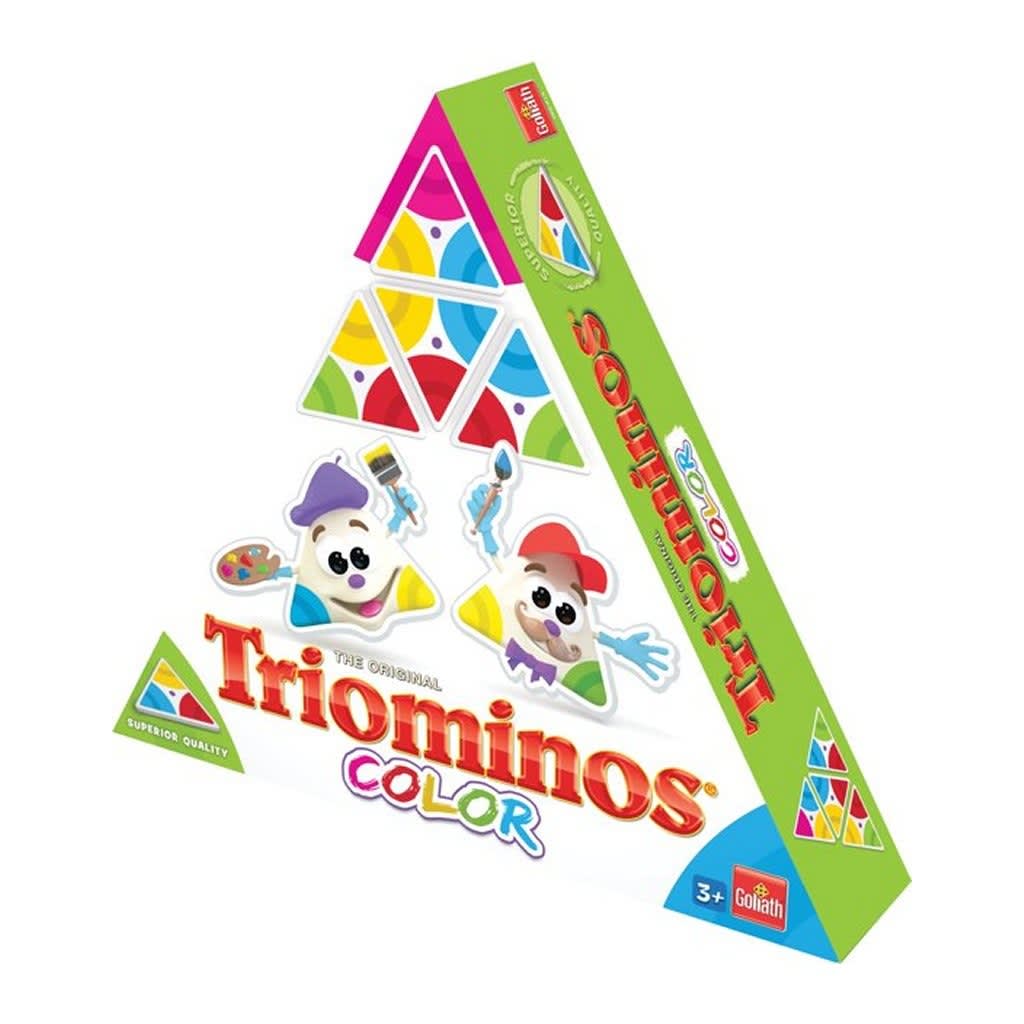 Triominos Colors (driehoeksdoos)