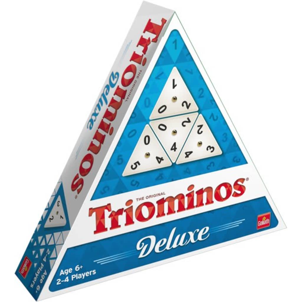 Afbeelding Goliath spel Triominos Deluxe door Vidaxl.nl