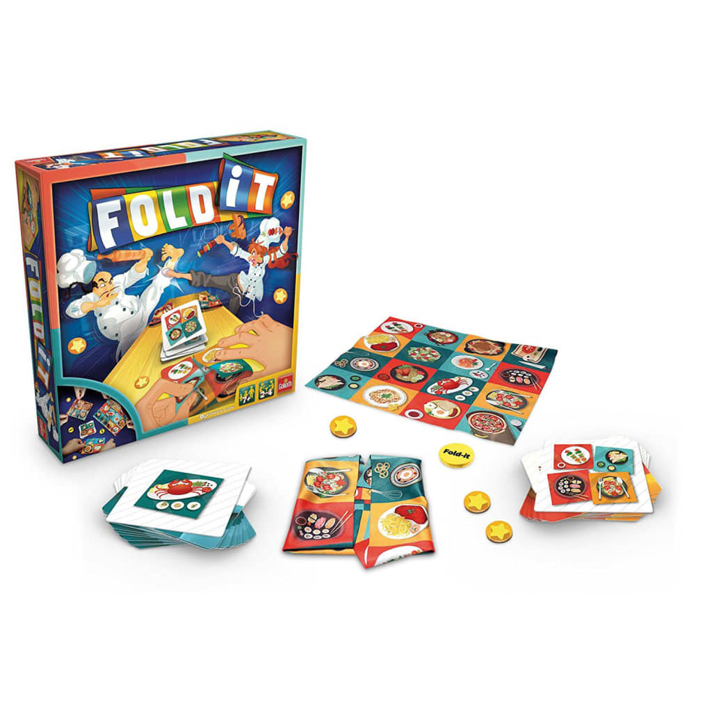 Goliath gezelschapsspel Fold-It