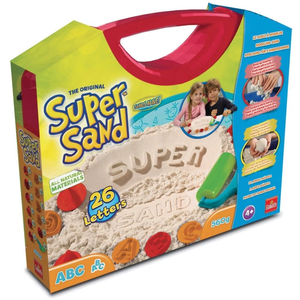 Goliath Super Sand ABC Koffer