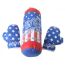 Johntoy Boksthuistrainingsset Usa Junior Blauwrood johntoy kopen in de aanbieding