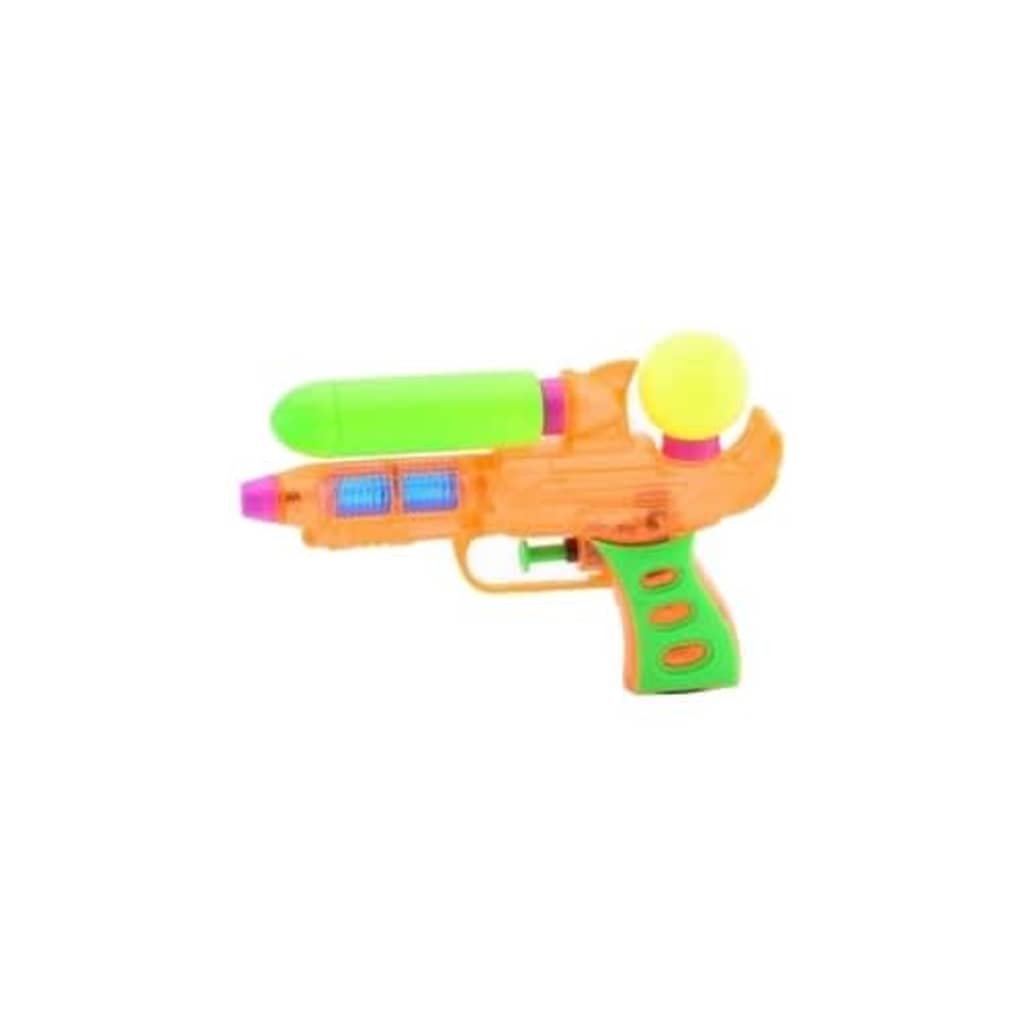 Johntoy waterpistool Aqua Fun 17 cm oranje