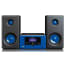 Lenco Mc 020 Home Audio Mini System 10W Zwart Blauw lenco kopen in de aanbieding Lenco Mc 020 Home Audio Mini System 10W Zwart Blauw lenco kopen in de aanbieding
