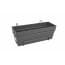 Elho Loft Urban Balkonbak Allin1 50 Antraciet elho kopen in de aanbieding