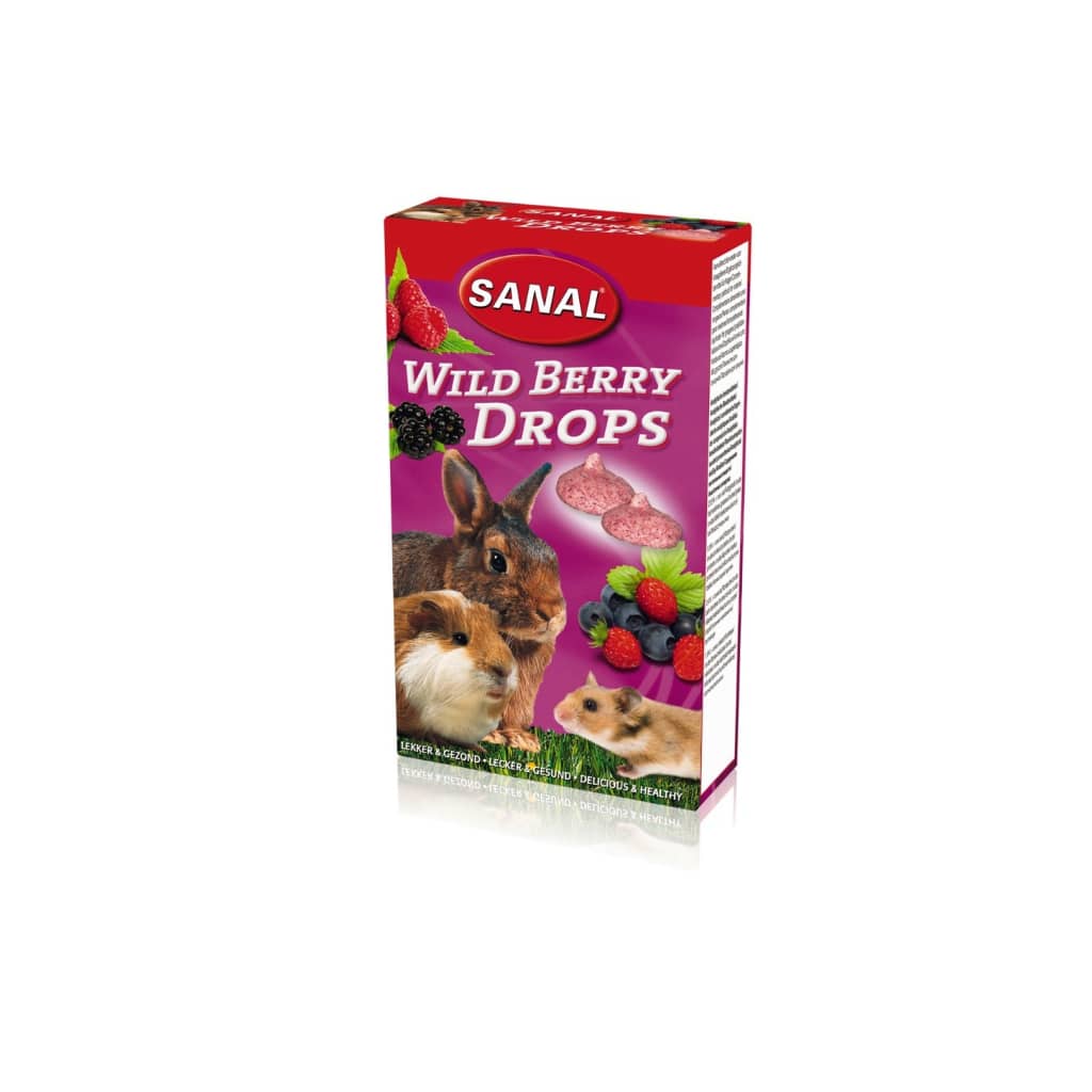 Afbeelding Sanal - Wild Berry Drops door Vidaxl.nl