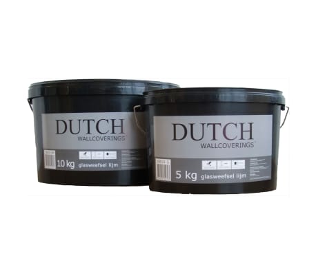 DUTCH WALLCOVERINGS lim til glasfiber 10 kg