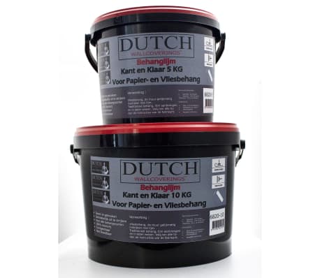 DUTCH WALLCOVERINGS Cola para papel pintado lista para usar 5 kg