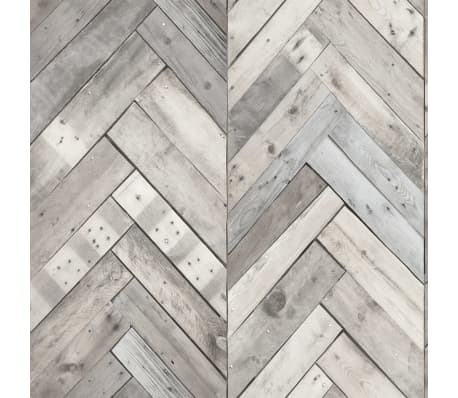 Dutch Wallcoverings Wallpaper Wood Herringbone Grey Wall Covering - Herringbone Wood Look Wallpaper Dutch Wallcoverings Wallpaper Wood Herringbone Grey Wall Covering - Herringbone Wood Look Wallpaper