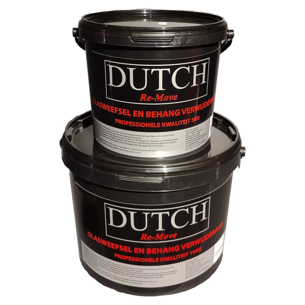 

DUTCH WALLCOVERINGS Behangverwijderaar glasvezelbehang 10 kg
