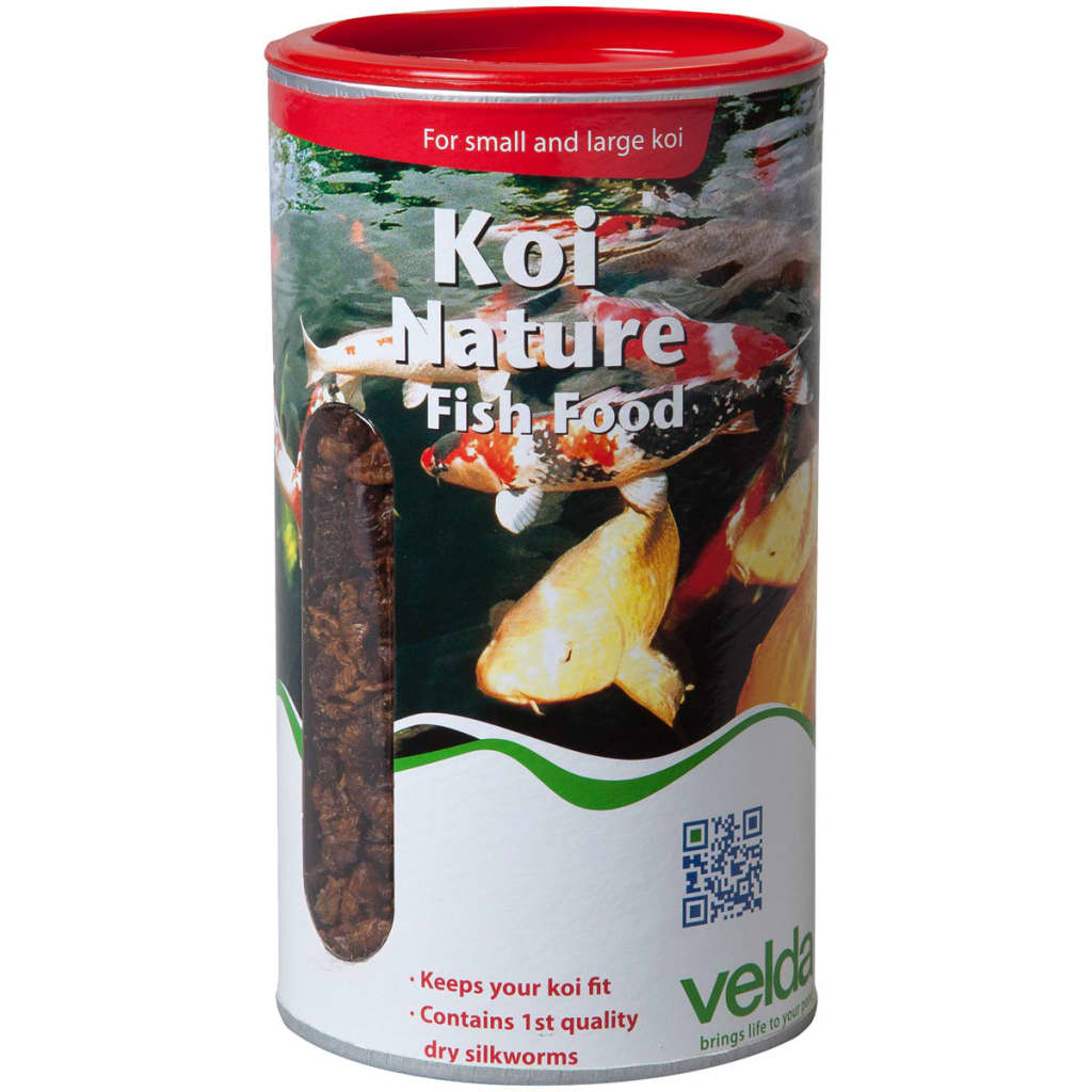 Afbeelding Velda Koi Nature Fish Food 4000 Ml / 1375 Gram door Vidaxl.nl