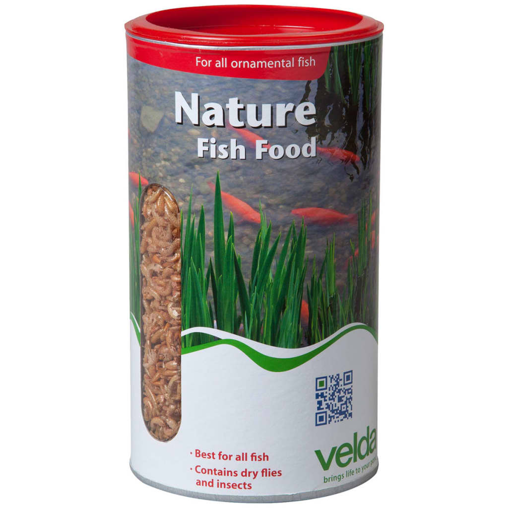 Afbeelding Velda Nature Fish Food 4000 Ml / 420 gram door Vidaxl.nl