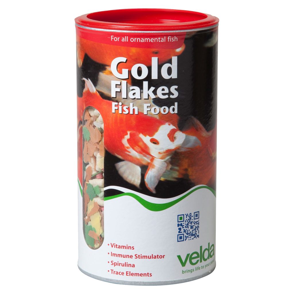 Afbeelding Velda Gold Flakes Fish Food 4000 Ml / 360 gram door Vidaxl.nl