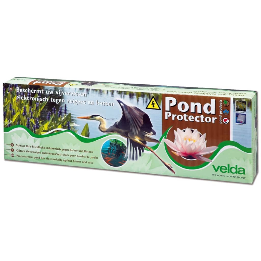Velda Pond Protector Teich Elektrozaun Reiherschreck | Stepinfit