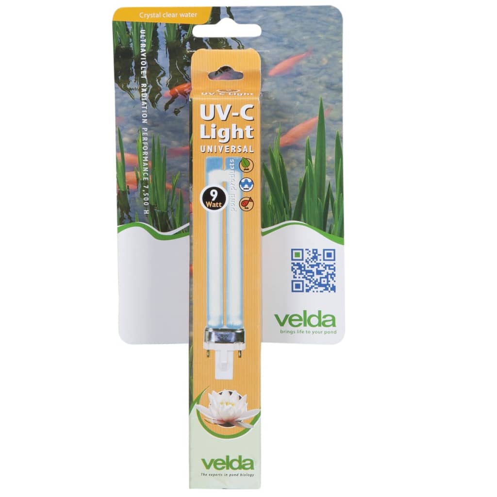 Afbeelding Velda UV-C PL Lamp 9 Watt door Vidaxl.nl