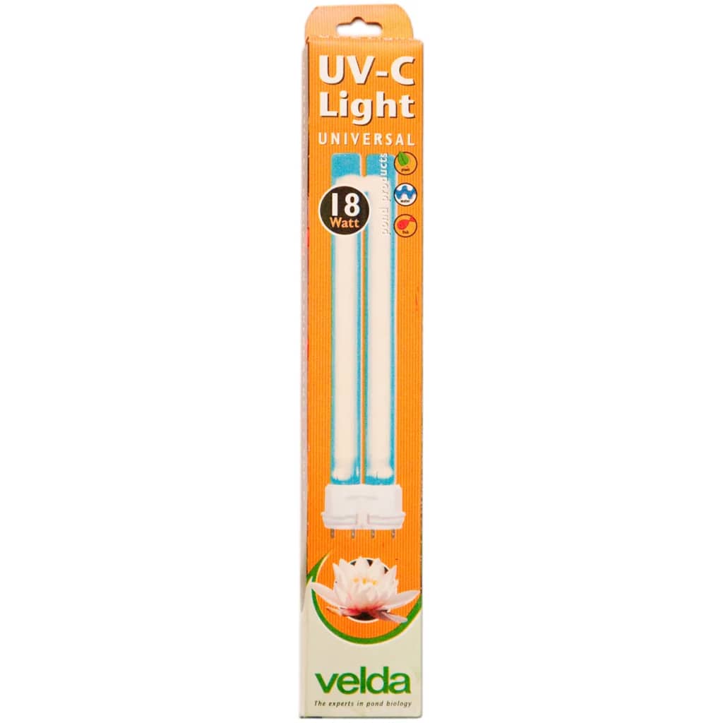 Afbeelding Velda UV-C PL Lamp 18 watt door Vidaxl.nl