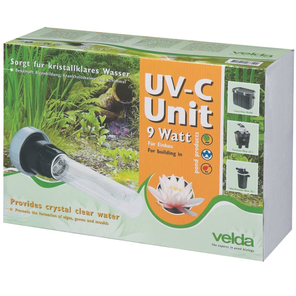 Afbeelding Velda UV-C Unit 9 Watt Inbouw door Vidaxl.nl