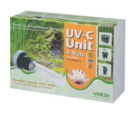 Velda UV-C 9 W Priedas Tvenkinio Filtravimo Sistemoms