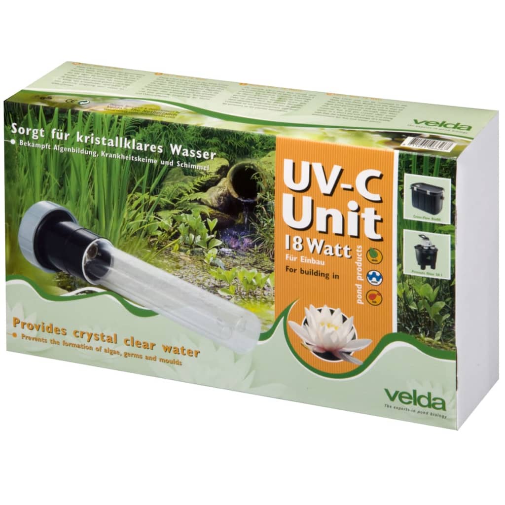 Afbeelding Velda UV-C Unit 18 Watt Inbouw door Vidaxl.nl