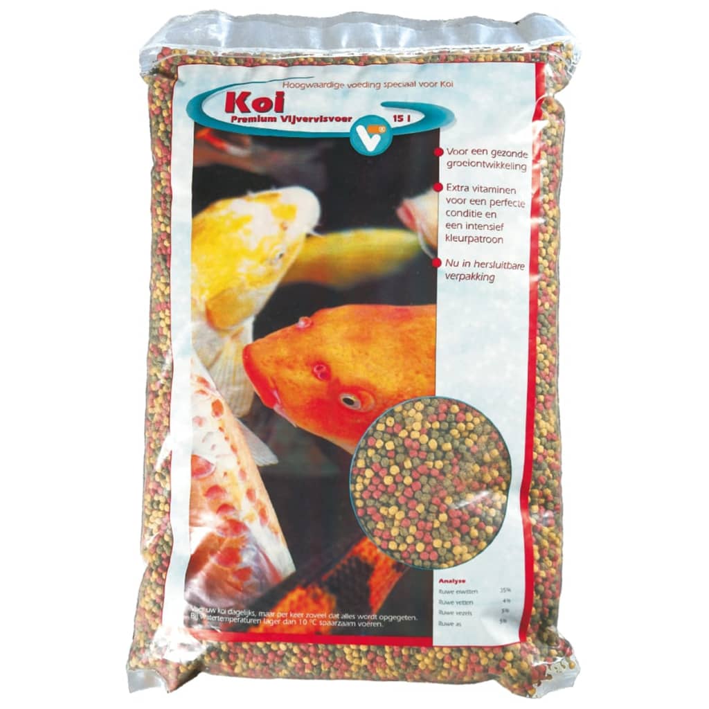 Velda VT Koi Visvoer Premium 15 L 144450