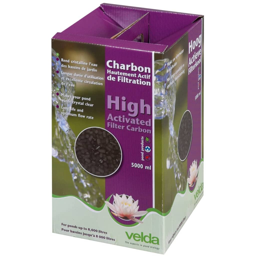 

Velda Hoog actieve filterkool 5000 ml