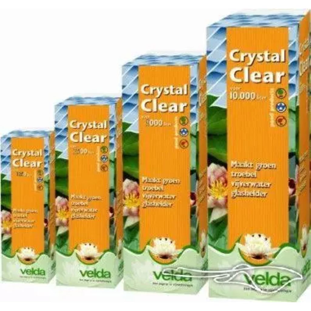 Afbeelding Velda Crystal Clear 500 ml voor 5.000 liter water door Vidaxl.nl