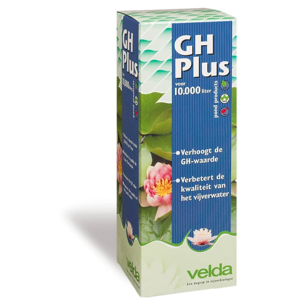 Afbeelding Velda GH Plus 1.000 Ml Voor 10.000 Liter Water door Vidaxl.nl