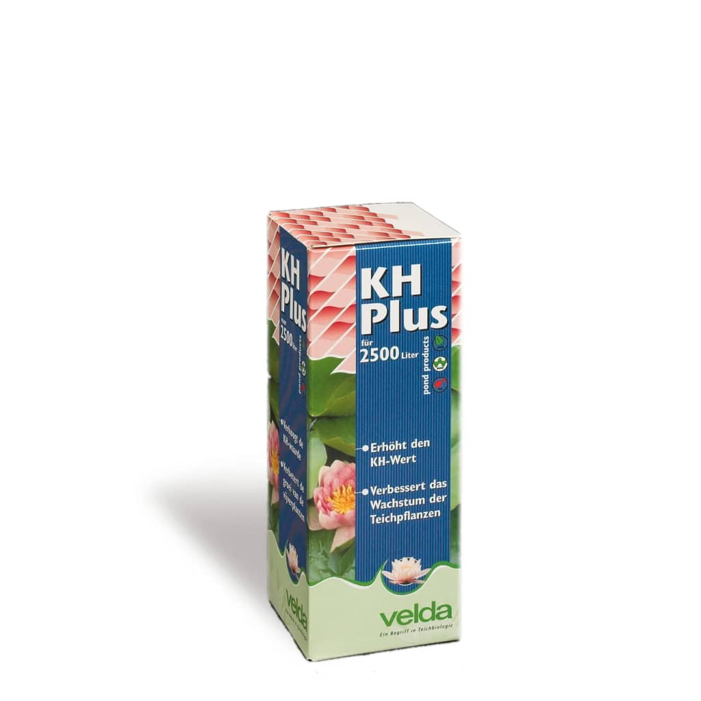 Afbeelding Velda KH Plus 250 Ml Voor 2.500 Liter Water door Vidaxl.nl