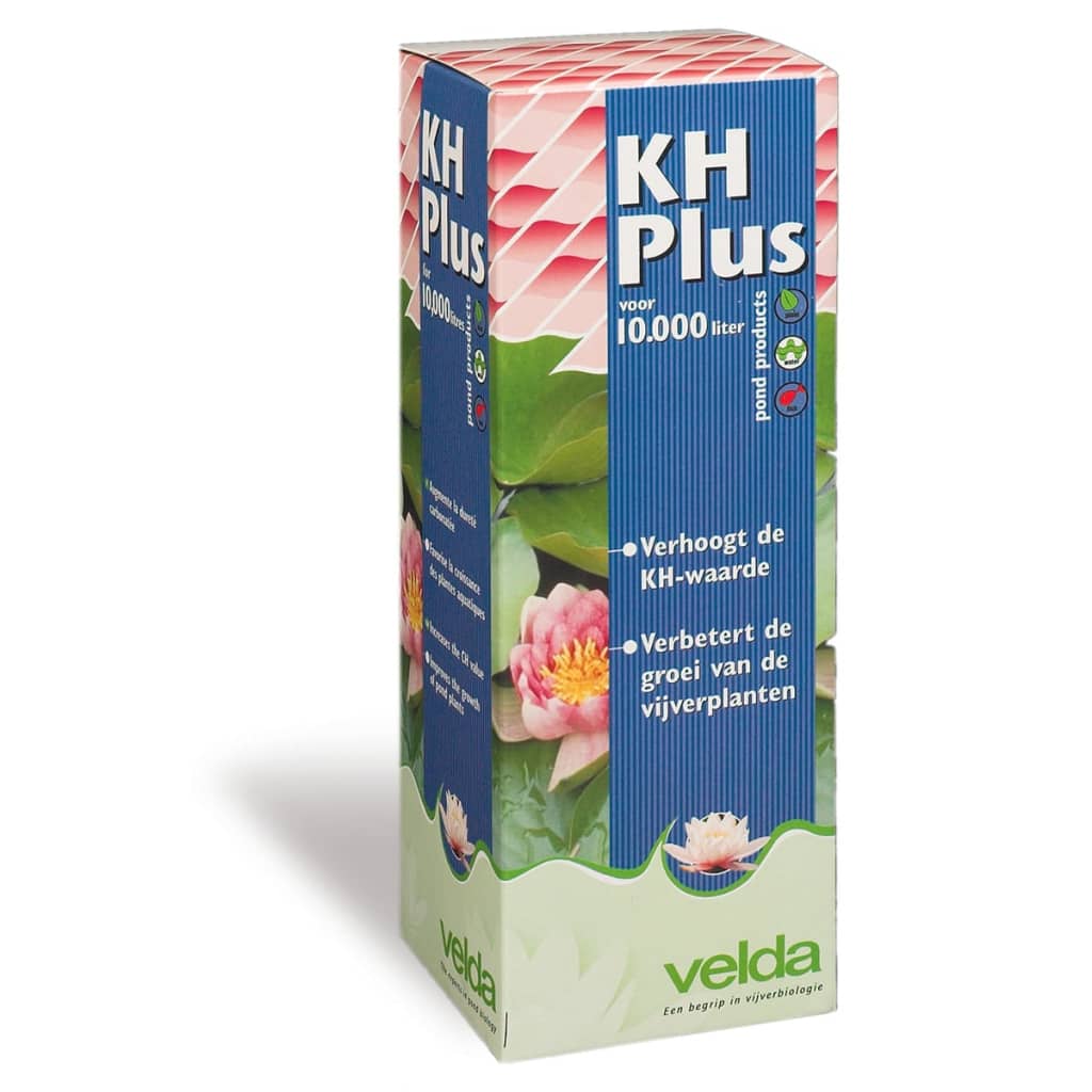 Afbeelding Velda KH Plus 1.000 Ml Voor 10.000 Liter Water door Vidaxl.nl