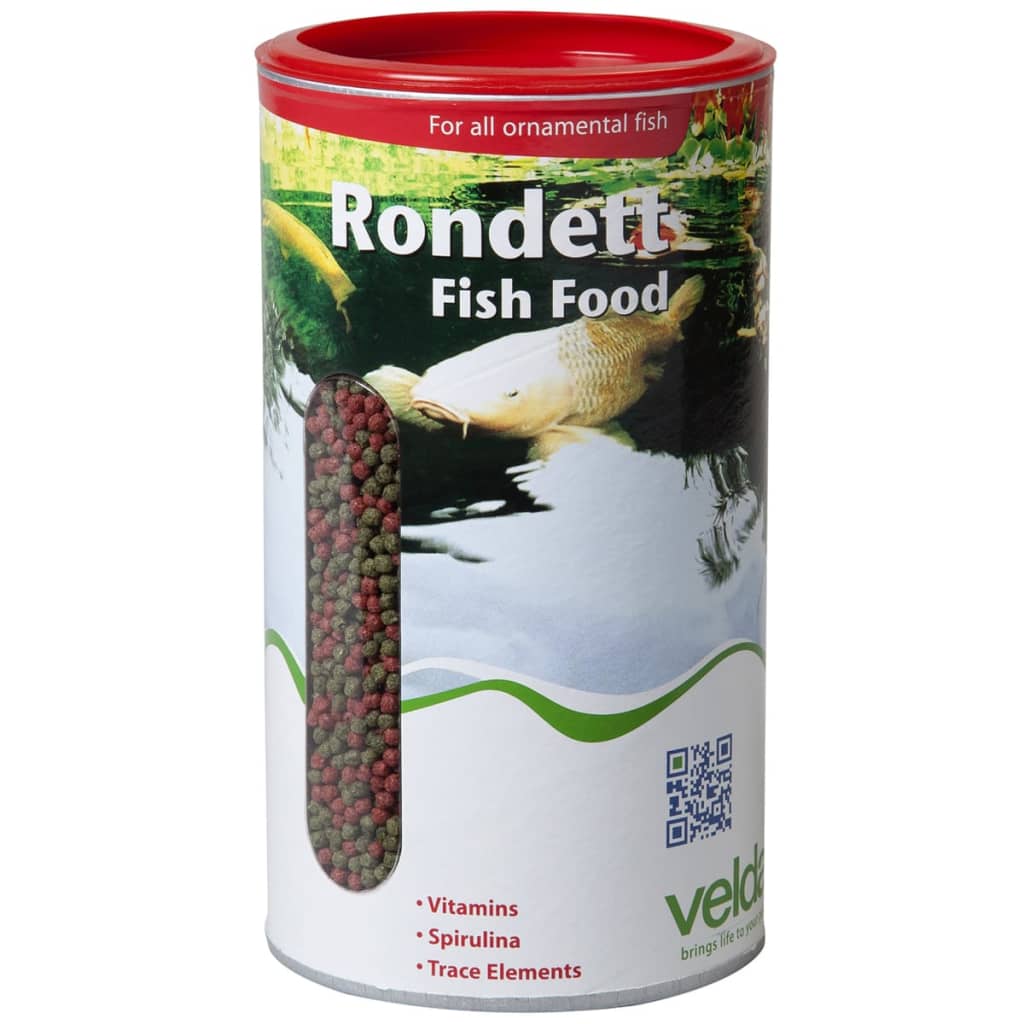 Afbeelding Velda Rondett Fish Food 2500 Ml / 800 gram door Vidaxl.nl