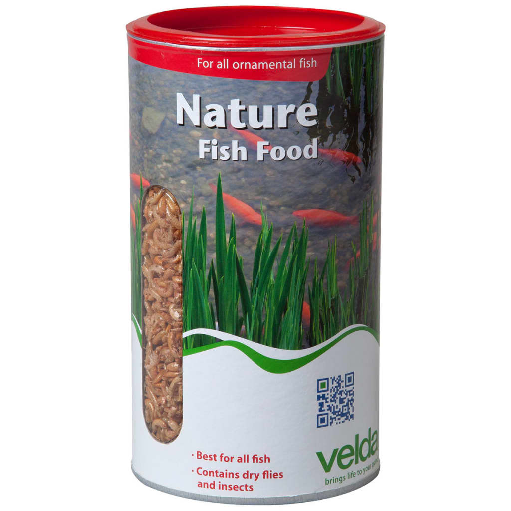 Afbeelding Velda Nature Fish Food 2500 Ml / 375 Gram door Vidaxl.nl