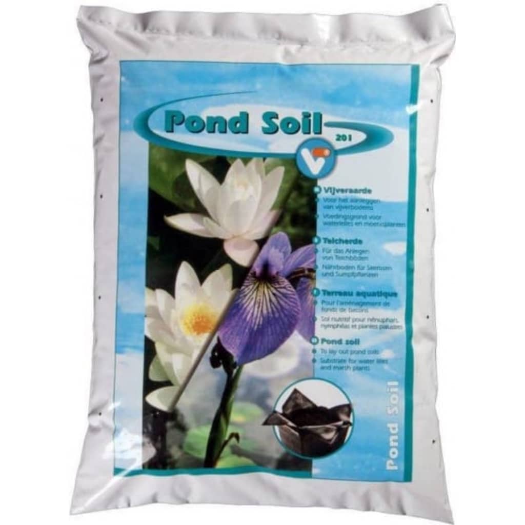 Afbeelding VT Vijveraarde Pond Soil - 20 Liter door Vidaxl.nl