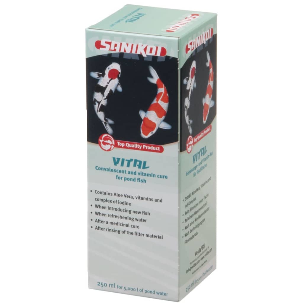 Afbeelding Sanikoi Vital 250 Ml Voor 5.000 Liter Water door Vidaxl.nl