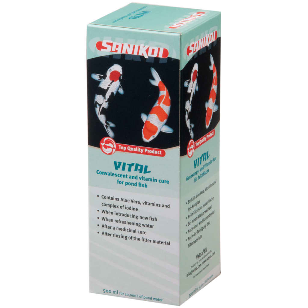 Afbeelding Sanikoi Vital 500 Ml Voor 10.000 Liter Water door Vidaxl.nl