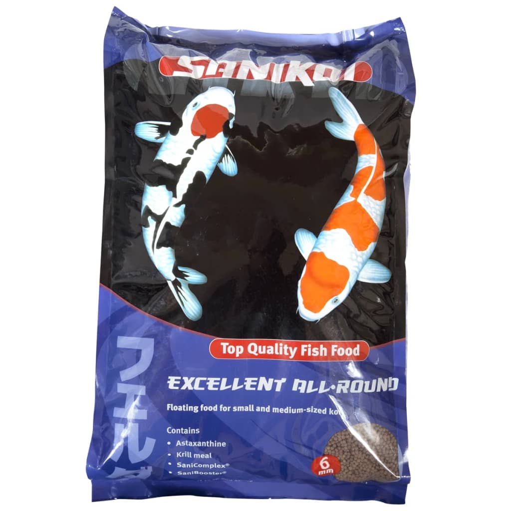 SaniKoi Excellent all round visvoer 6mm 10 liter online kopen