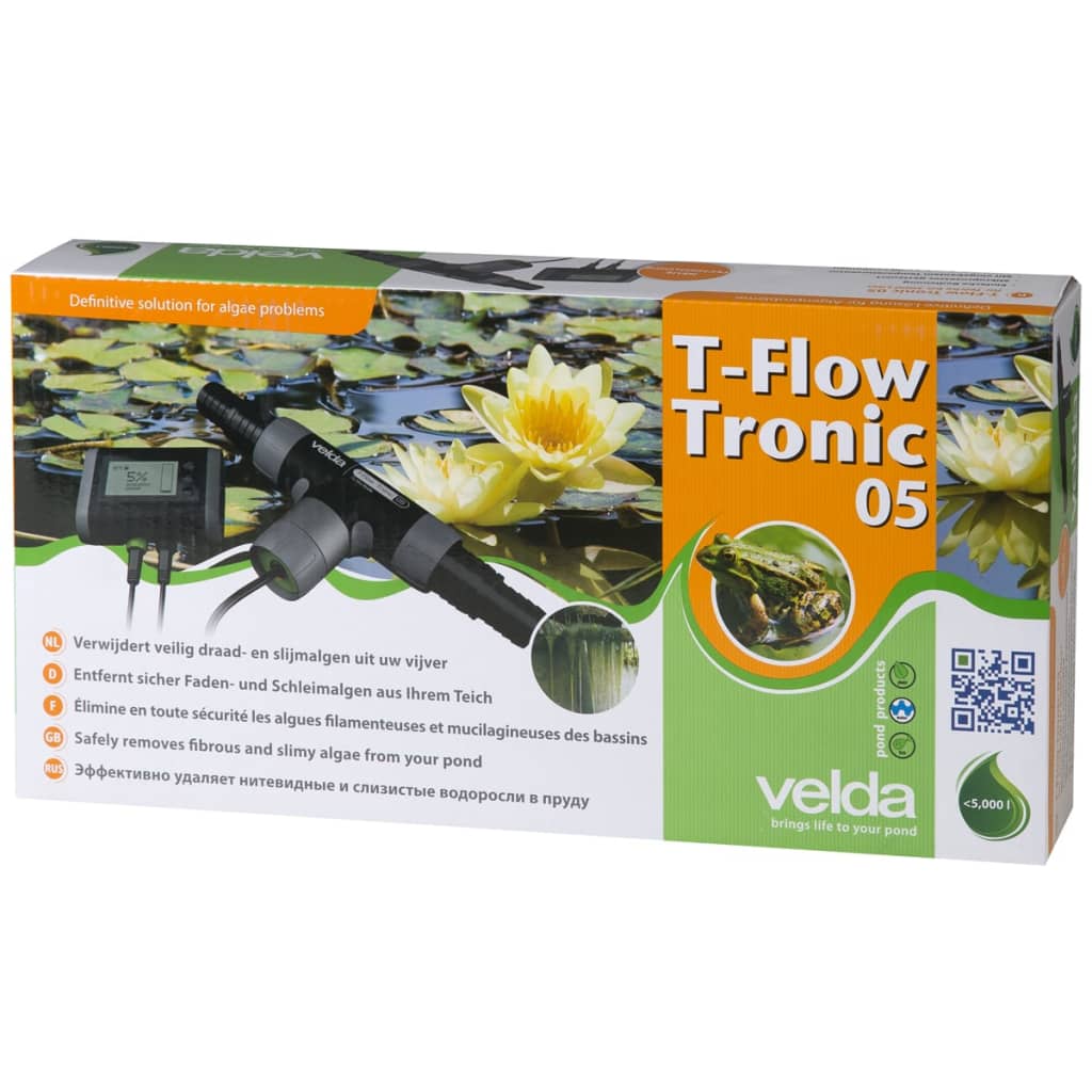 VidaXL - Velda T-Flow Tronic 05 voor 5.000 L