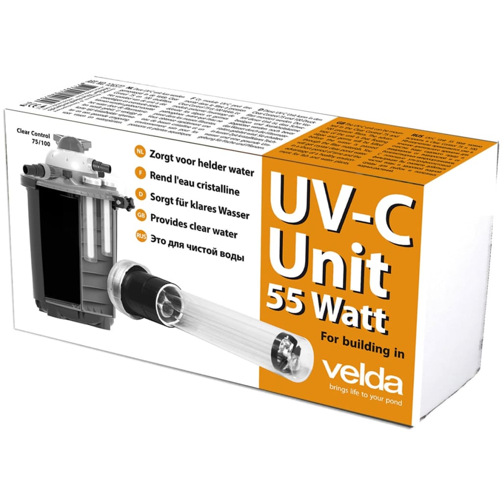 Afbeelding Velda UV-C Unit 55 Watt Inbouw door Vidaxl.nl