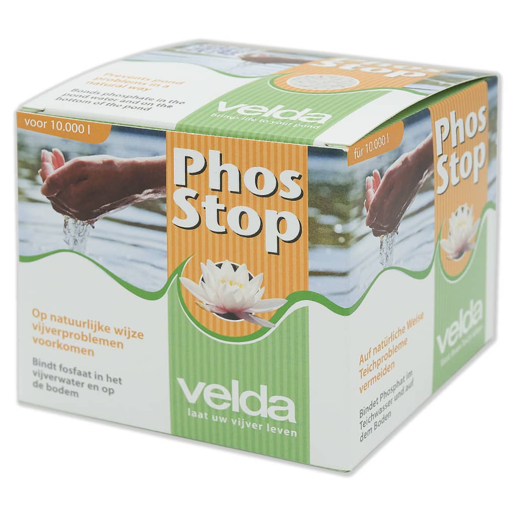 Afbeelding Velda Algae Stop 500 Gram Voor 10.000 Liter Water door Vidaxl.nl